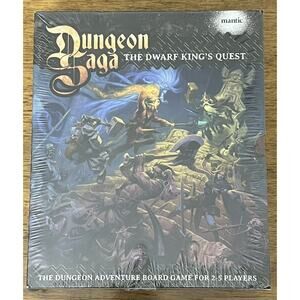 Dungeon Saga: The Dwarf King's Quest 2015 Mantic, New and Sealed